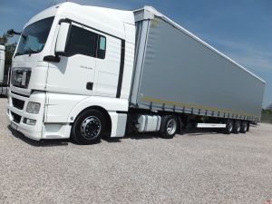 Transport ekspresowy ciężarowy Estonia 24 25 ton